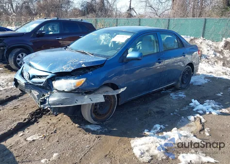 2013 Toyota Corolla L from USA, damaged, VIN 5YFBU4EE0DP099696